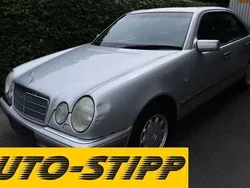 Brillantsilber Gebraucht 1996 Mercedes E230 Elegance Limousine | 2.200 € (Superpreis)