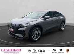 Grau Gebraucht 2023 Audi Q4 Sportback e-tron S-Line SUV | 41.900 € (Etwas zu teuer)