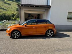 Orange Gebraucht 2014 Audi A1 Sportback S-Line Kleinwagen | 10.650 € (Fairer Preis)