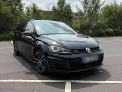 Schwarz Gebraucht 2016 VW Golf VII GTD Kombi | 13.500 € (Fairer Preis)