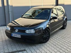 Schwarz Gebraucht 2002 VW Golf IV Highline Limousine | 1.650 € (Guter Preis)