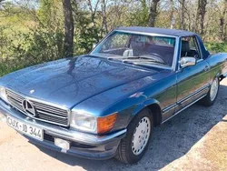 Blau Gebraucht 1987 Mercedes SL300 Cabrio | 26.750 €