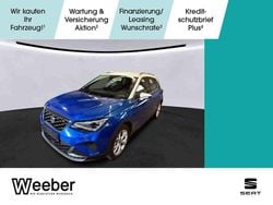 Saphirblau (metallic) Gebraucht 2024 Seat Arona CONNECT SUV | 21.740 € (Fairer Preis)