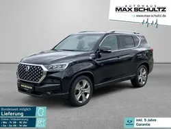 Schwarz Gebraucht 2024 Ssangyong Rexton Sapphire SUV | 41.900 €