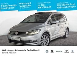Reflexsilber metallic Gebraucht 2017 VW Touran Highline Van / Kleinbus | 18.533 € (Superpreis)