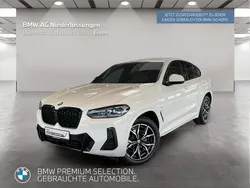 Weiß Gebraucht 2024 BMW X4 Efficient Dynamics SUV | 56.599 € (Fairer Preis)