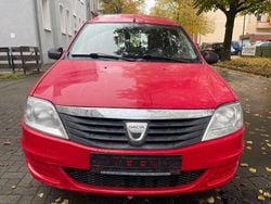 Rot Gebraucht 2009 Dacia Logan MCV Ambiance Kombi | 2.799 € (Etwas zu teuer)