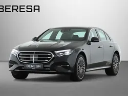 Metalliclack graphitgrau Gebraucht 2024 Mercedes E220 Exclusive Limousine | 75.490 €