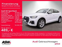 Ibisweiß Gebraucht 2022 Audi Q5 S-Line SUV | 44.930 € (Etwas zu teuer)