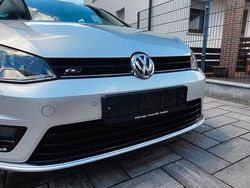 Silber Gebraucht 2016 VW Golf VII R-line Kombi | 14.500 € (Fairer Preis)