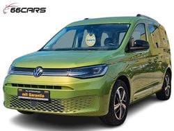 Golden green metallic Gebraucht 2021 VW Caddy Van / Kleinbus | 28.780 € (Fairer Preis)