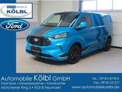 Blau Neu 2025 Ford Transit Custom Sport Van / Kleinbus | 55.480 € (Superpreis)