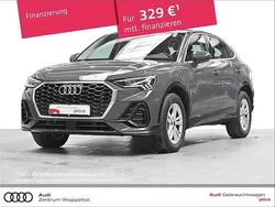 Grau Gebraucht 2022 Audi Q3 Sportback Basis SUV | 31.889 € (Fairer Preis)