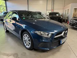 Blau Gebraucht 2020 Mercedes A250 Limousine | 21.490 € (Superpreis)