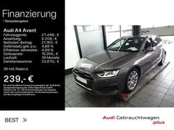 Terragrau metallic Gebraucht 2022 Audi A4 Ambiente Kombi | 27.488 € (Superpreis)