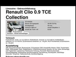Weiß Gebraucht 2020 Renault Clio V Collection Kleinwagen | 9.800 € (Superpreis)