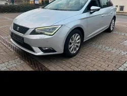 Silber Gebraucht 2015 Seat Leon Kombi | 8.000 € (Guter Preis)