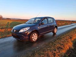 Blau Gebraucht 2009 Dacia Sandero Kleinwagen | 1.899 €