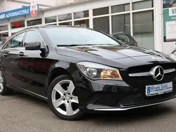Kosmosschwarz metalliclack Gebraucht 2017 Mercedes CLA200 Shooting Brake Kombi | 13.990 € (Fairer Preis)