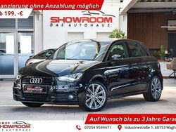 Schwarz Gebraucht 2013 Audi A1 Sportback S-Line Kleinwagen | 13.790 € (Fairer Preis)