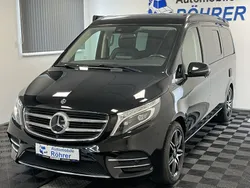 Schwarz Gebraucht 2019 Mercedes V250 Marco Polo Van / Kleinbus | 55.900 € (Fairer Preis)