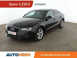 Schwarz Gebraucht 2016 Audi A5 Sportback Sport Limousine | 17.810 € (Fairer Preis)