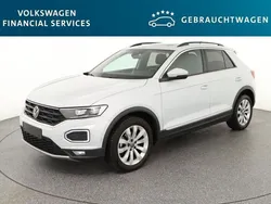 Weiß Gebraucht 2021 VW T-Roc Sportline SUV | 25.990 € (Fairer Preis)