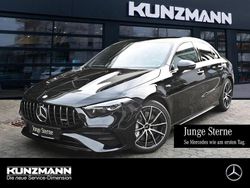 Kosmosschwarz metallic Gebraucht 2024 Mercedes A35 AMG AMG Limousine | 42.690 € (Guter Preis)