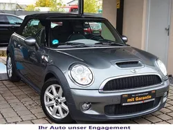 Dark silver (technical) grey Gebraucht 2010 Mini Cooper S Cabriolet Chili Cabrio | 7.850 € (Fairer Preis)