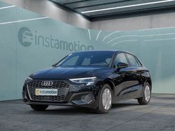 Schwarz Gebraucht 2023 Audi A3 Sportback S-Line Kleinwagen | 29.210 € (Fairer Preis)