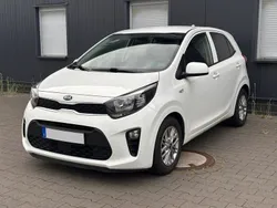 Weiß Gebraucht 2021 Kia Picanto Kleinwagen | 10.990 € (Fairer Preis)