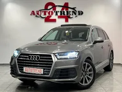 Grau Gebraucht 2015 Audi Q7 S-Line SUV | 32.900 € (Teuer)