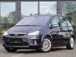 Grau Gebraucht 2007 Ford C-MAX Titanium Van / Kleinbus | 3.990 € (Fairer Preis)