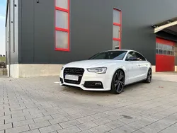 Weiß Gebraucht 2016 Audi A5 Sportback Sport Limousine | 21.000 € (Guter Preis)