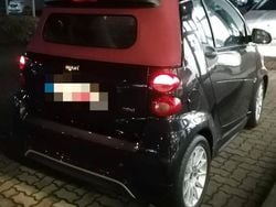 Schwarz Gebraucht 2013 Smart ForTwo Cabrio Passion Cabrio | 6.500 € (Fairer Preis)