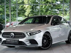Silber Gebraucht 2019 Mercedes A220 AMG line Limousine | 31.800 € (Teuer)