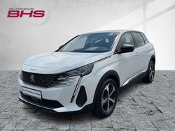 Weiß Gebraucht 2022 Peugeot 3008 Allure SUV | 25.990 € (Teuer)