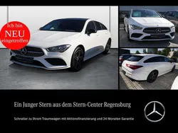 Unilack polarweiß Gebraucht 2021 Mercedes CLA250e AMG Limousine | 27.979 € (Superpreis)
