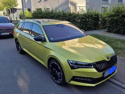 Gold Gebraucht 2020 Skoda Superb SportLine Kombi | 24.000 € (Etwas zu teuer)