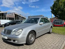 Silber Gebraucht 2003 Mercedes E320 Elegance Limousine | 2.990 € (Superpreis)
