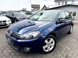 Blau Gebraucht 2012 VW Golf VII Style Limousine | 3.900 € (Fairer Preis)