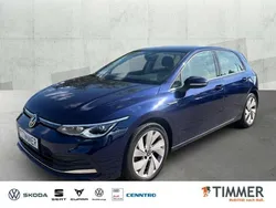Blau Gebraucht 2021 VW Golf VIII Style Limousine | 19.690 € (Superpreis)