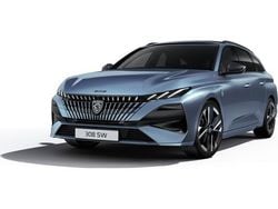 Blau (ingaro blau) Neu 2025 Peugeot 308 Premium Kombi | 34.481 € (Etwas zu teuer)