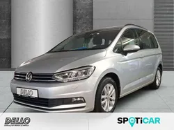 Reflexsilber metallic Gebraucht 2018 VW Touran Business Van / Kleinbus | 21.470 € (Guter Preis)