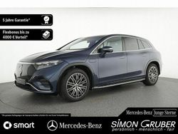 Metalliclack sodalithblau (metallic) Gebraucht 2024 Mercedes EQS580 AMG SUV | 105.900 €