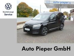 Deepblackperleffekt (schwarz) Gebraucht 2022 VW Caddy Style Van / Kleinbus | 27.490 € (Etwas zu teuer)