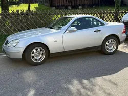 Silber Gebraucht 1997 Mercedes SLK200 Cabrio | 3.000 € (Guter Preis)