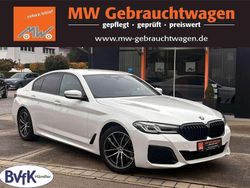 Weiß Gebraucht 2022 BMW 520 M Sport Limousine | 39.990 € (Teuer)