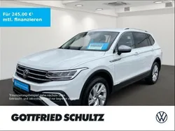Pure white Gebraucht 2024 VW Tiguan Allspace Life SUV | 37.580 € (Fairer Preis)