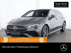 Mountain grau Gebraucht 2024 Mercedes CLA200 AMG Kombi | 34.990 € (Fairer Preis)